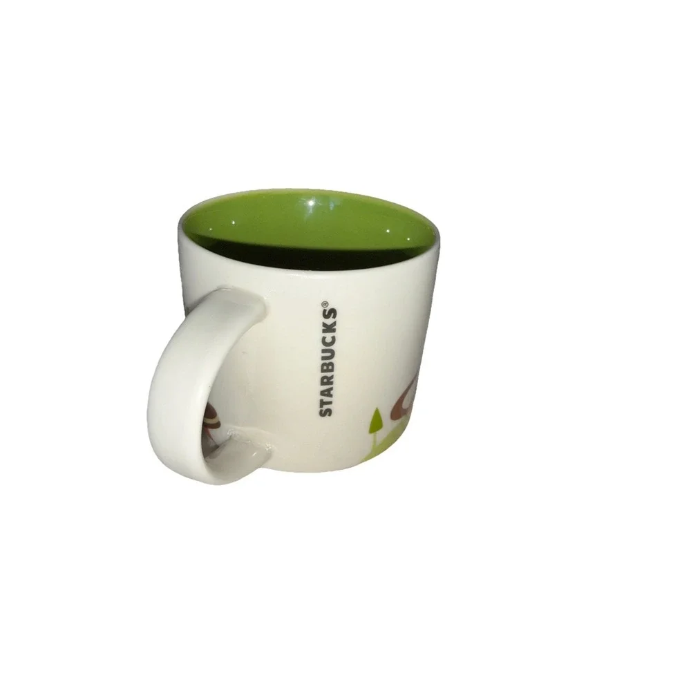 Starbucks Tennessee 2015 Coffee Mug You Are Here Collection Green 14 Oz
